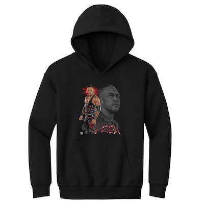 Youth 500 Level Black Damian Priest Vintage Hoodie - DASH RACEGEAR image 1