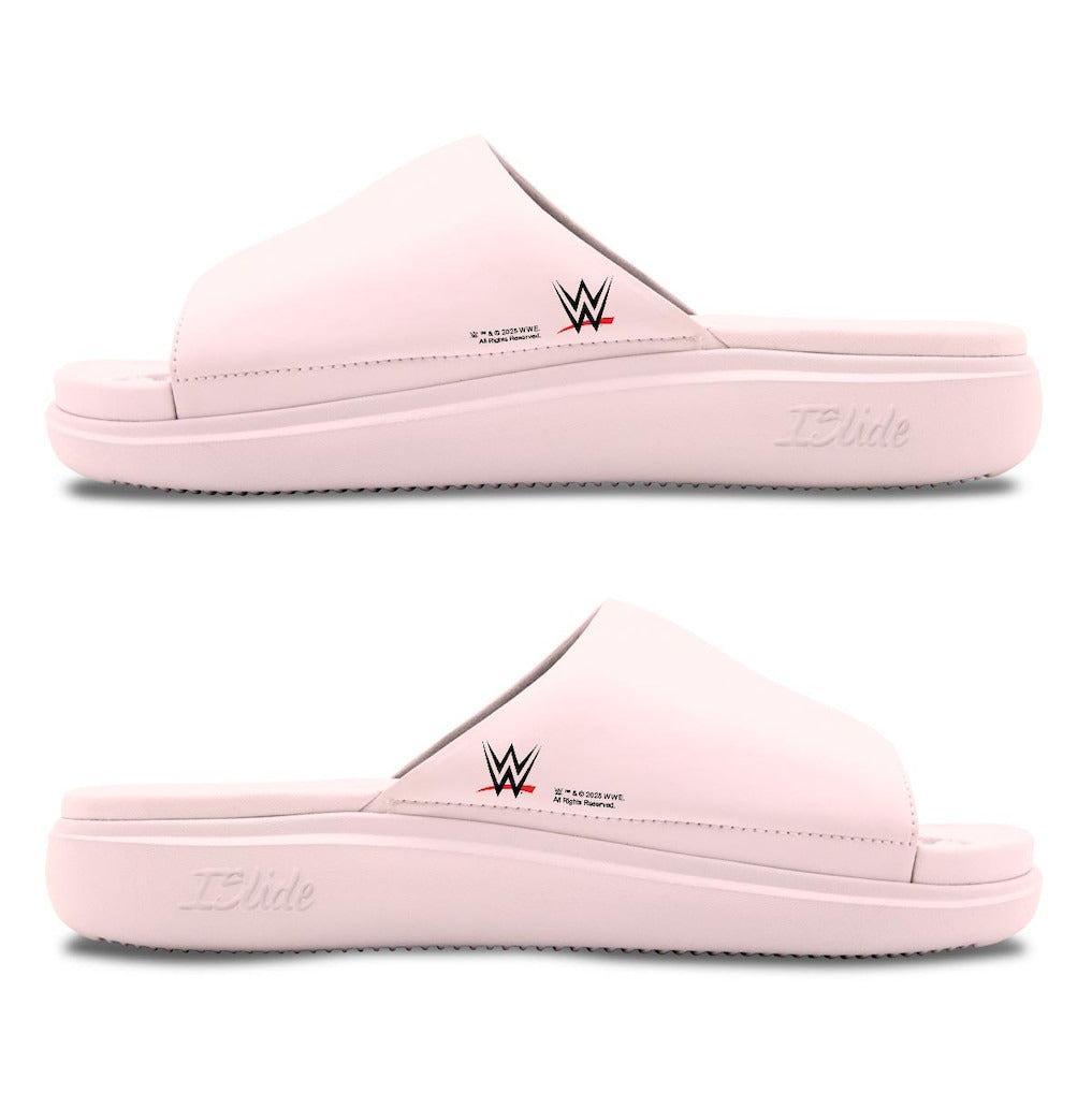 Youth ISlide WWE Logo Motive Slide Sandals - DASH RACEGEAR image 2