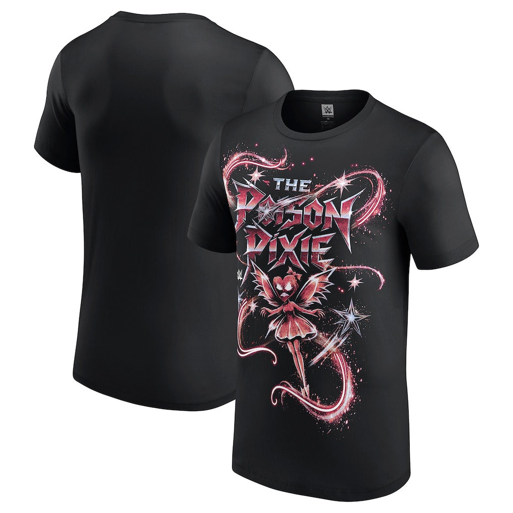 Men's Black Candice LeRae The Poison Pixie T-Shirt - DASH RACEGEAR image 1