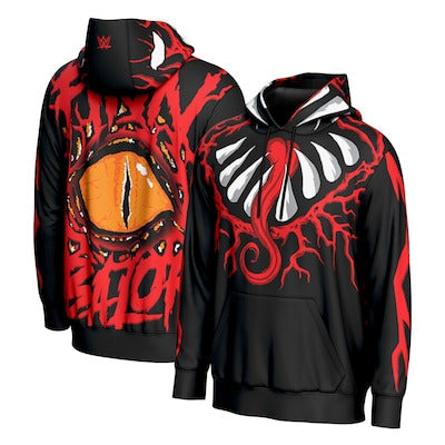 Men's ProSphere Black Finn Bálor Demon Hoodie - DASH RACEGEAR image 1