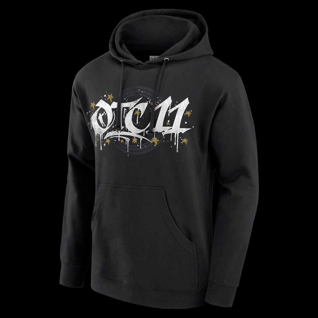 Men's Black Roman Reigns x Jalen Brunson OTC Hoodie