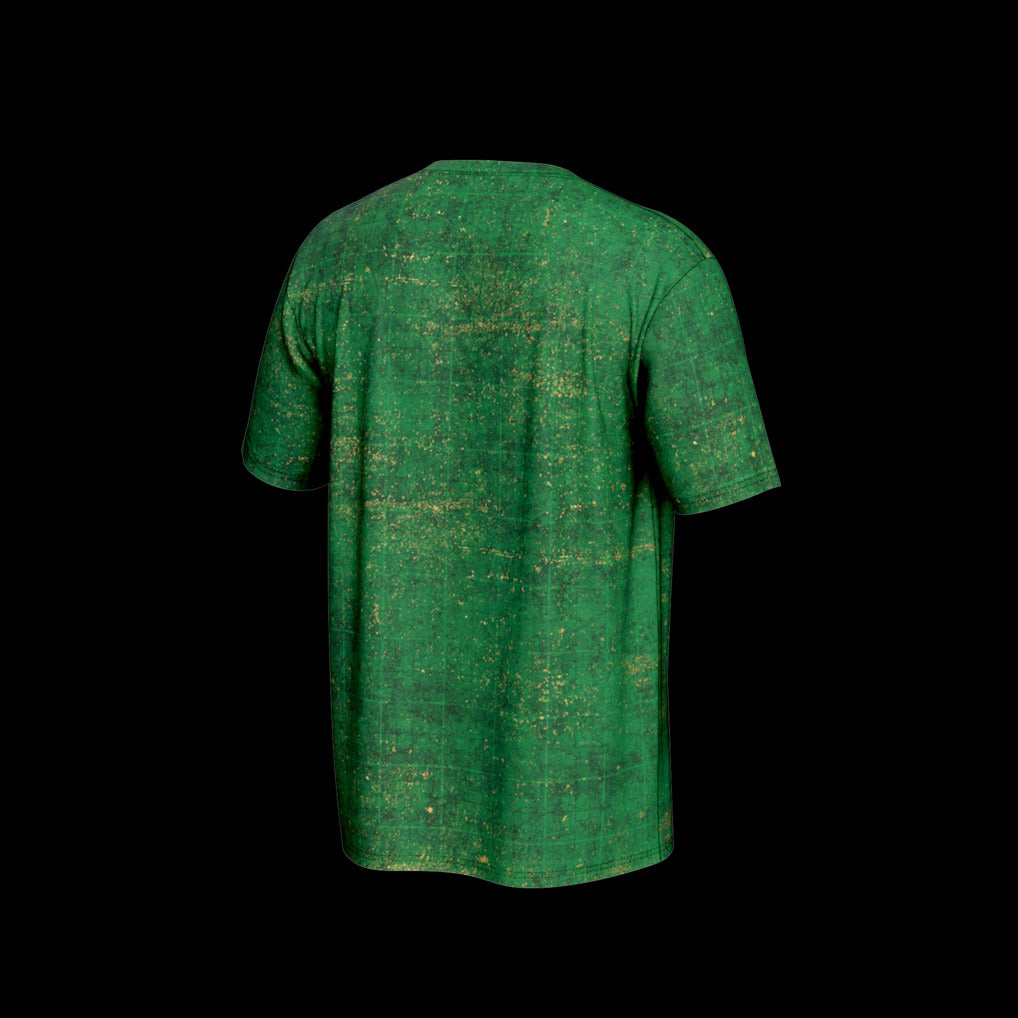 Men's ProSphere Green CM Punk St. Patrick's Day T-Shirt - DASH RACEGEAR image 3