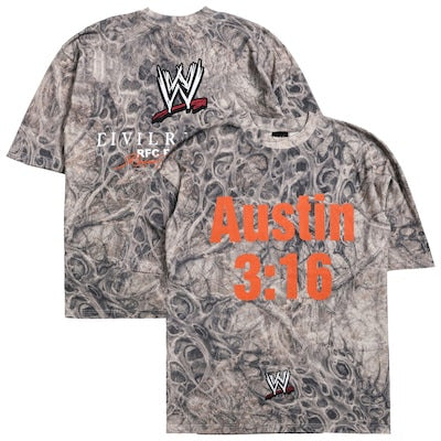 Men's Civil Regime x WWE Camo "Stone Cold" Steve Austin 3:16 Infected T-Shirt - DASH RACEGEAR image 1