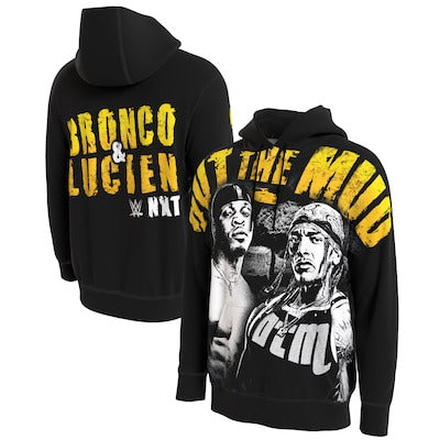Men's ProSphere Black Out the Mud Hoodie - DASH RACEGEAR image 1