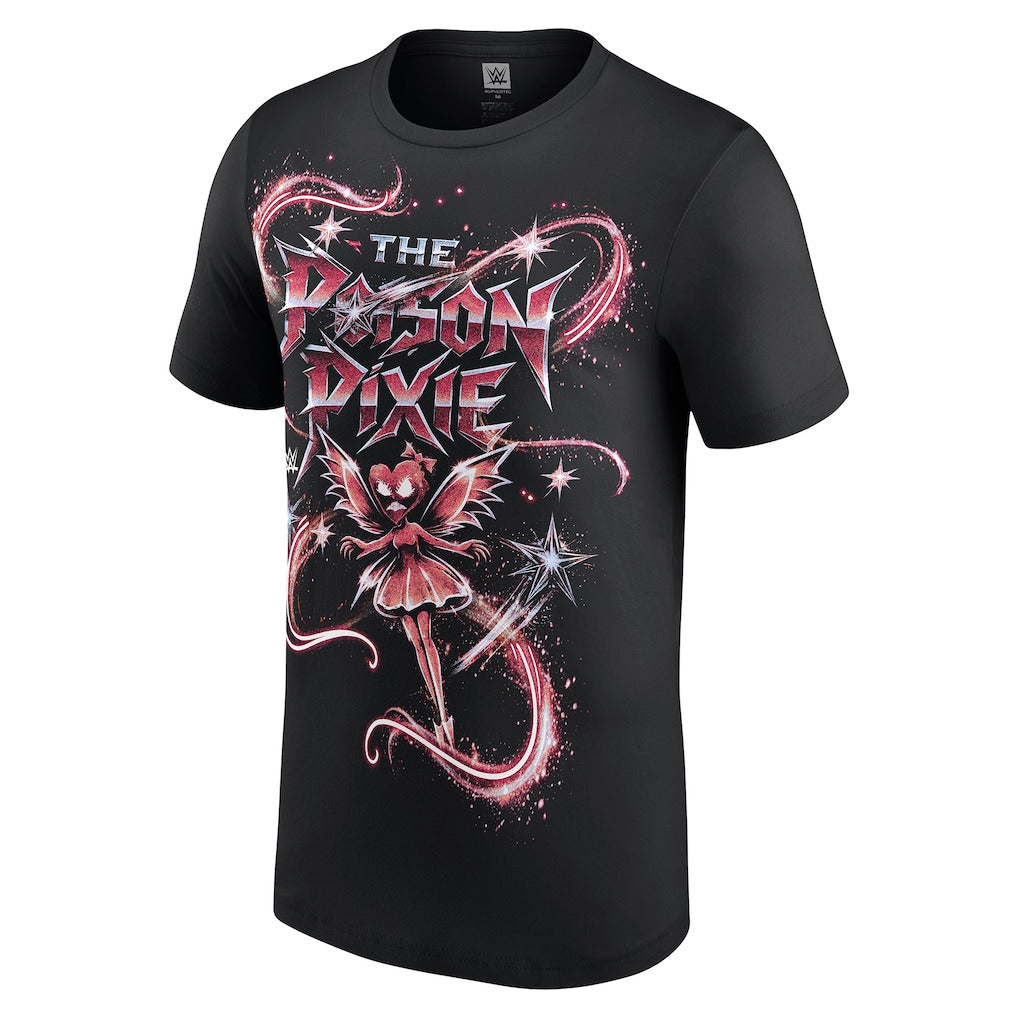 Men's Black Candice LeRae The Poison Pixie T-Shirt - DASH RACEGEAR image 2