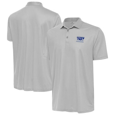 Men's Antigua Gray Jey Uso Rings Polo - DASH RACEGEAR image 1
