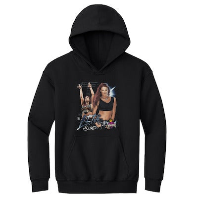 Youth 500 Level Black Lita 25th Anniversary Vintage Pullover Hoodie - DASH RACEGEAR image 1