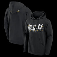 Men's Black Roman Reigns x Jalen Brunson OTC Hoodie
