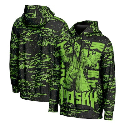 Youth ProSphere Black IYO SKY Emote Hoodie - DASH RACEGEAR image 1