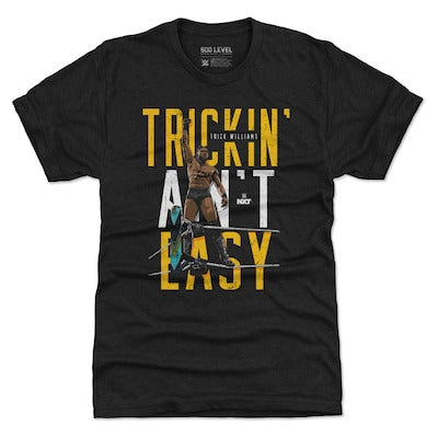 Men's 500 Level Black Trick Williams Tri-Blend T-Shirt - DASH RACEGEAR image 1