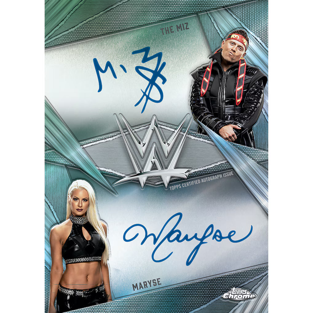 2026 Topps Chrome WWE Factory Sealed Hobby Box