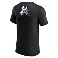Men's Black Matt Cardona Superstar T-Shirt