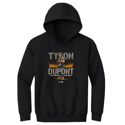 Youth 500 Level Black Tyson Dupont Hoodie - DASH RACEGEAR image 1