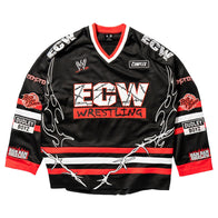 Unisex Complex x WWE Black ECW Hardcore Hockey Jersey - DASH RACEGEAR image 2