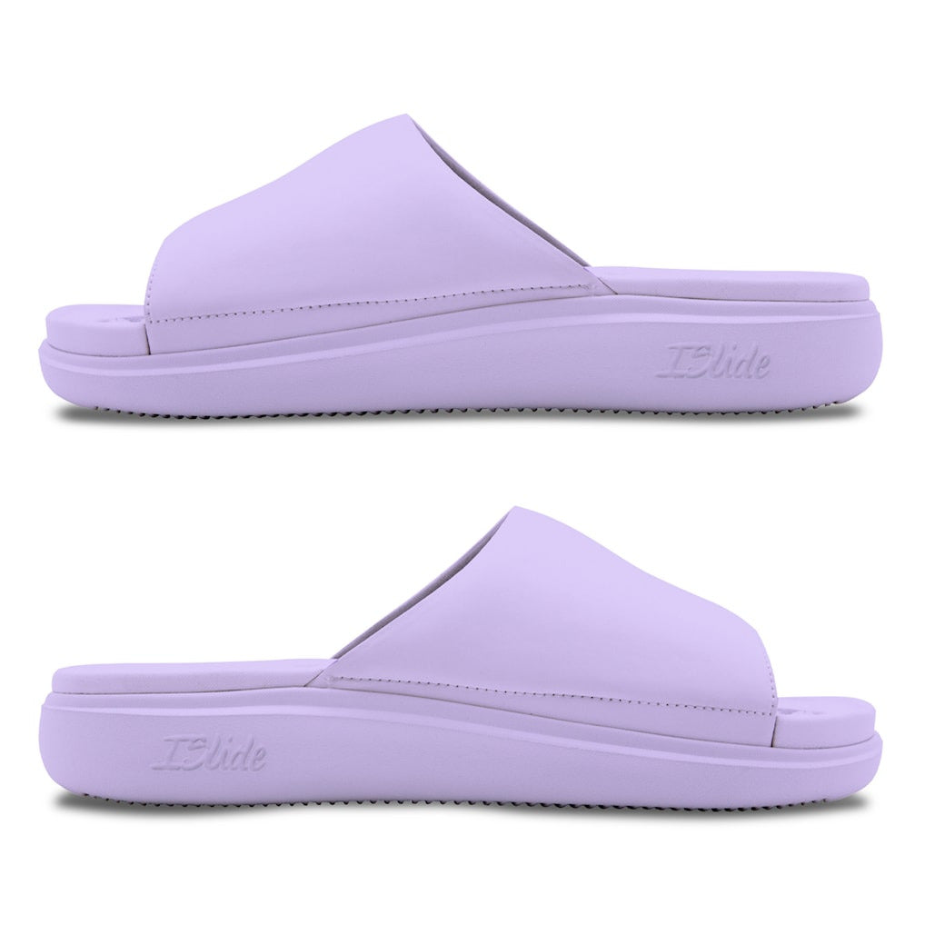Adult ISlide Lavender SummerSlam 2026 Logo Motive Slide Sandals - DASH RACEGEAR image 3