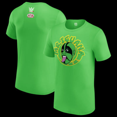 Men's Green Mr. Iguana Logo T-Shirt - DASH RACEGEAR image 1