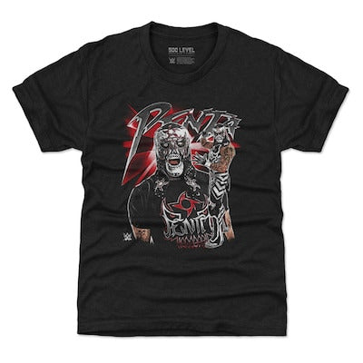 Youth 500 Level Heather Black Penta Vintage T-Shirt - DASH RACEGEAR image 1