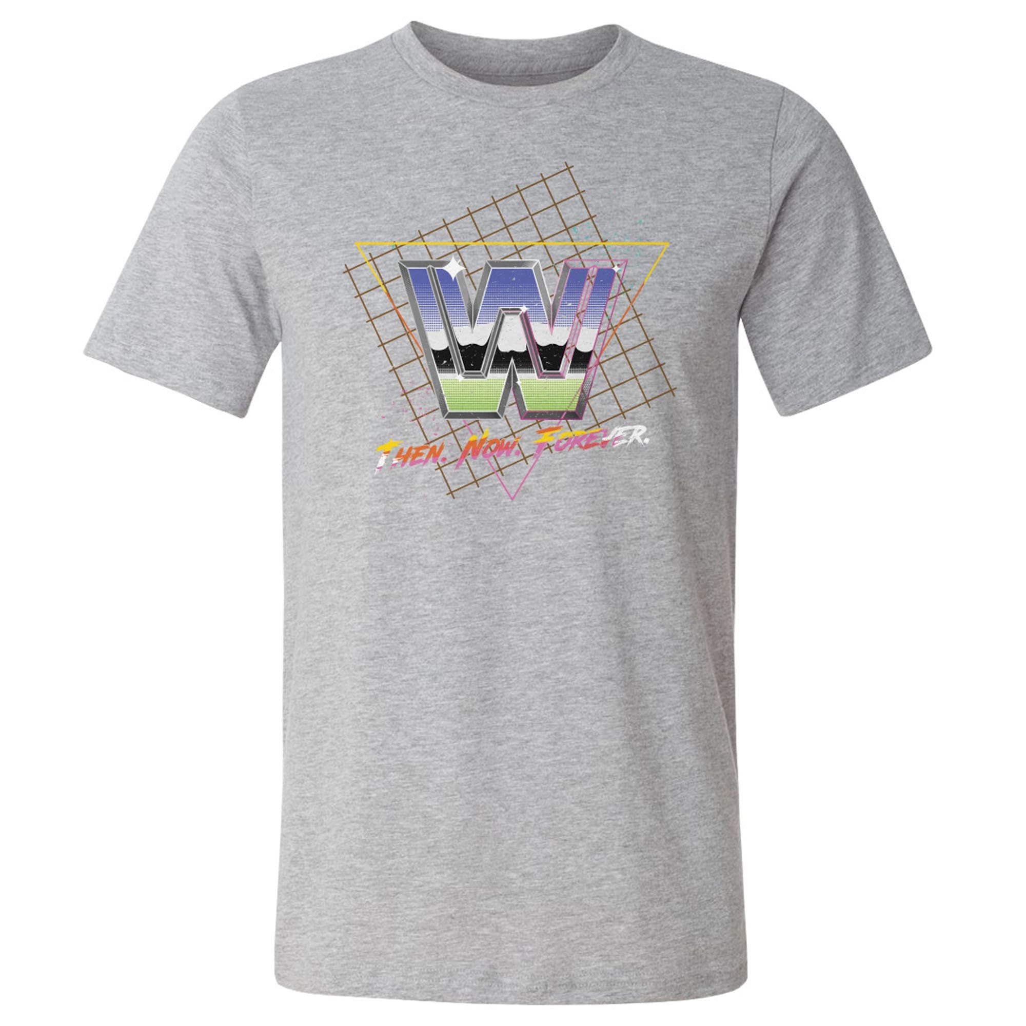 Men's 500 Level Heather Gray WWE T-Shirt