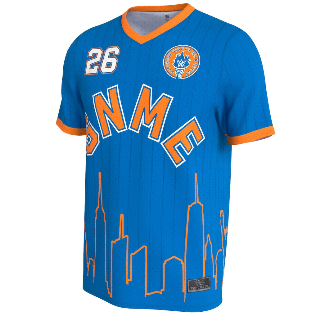 Unisex ProSphere Blue Saturday Night's Main Event Soccer Jersey - DASH RACEGEAR image 2