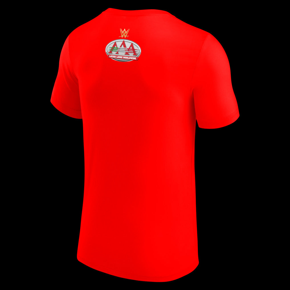 Men's Red El Grande Americano Superstar T-Shirt - DASH RACEGEAR image 3