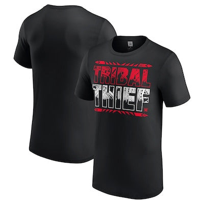 Men's Black Bronson Reed Tribal Thief T-Shirt - DASH RACEGEAR image 1