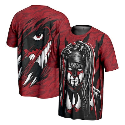 Men's ProSphere Red Finn Bálor Demon T-Shirt - DASH RACEGEAR image 1