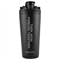 WinCraft WWE 26oz. Stainless Steel Ice Shaker Blender Bottle