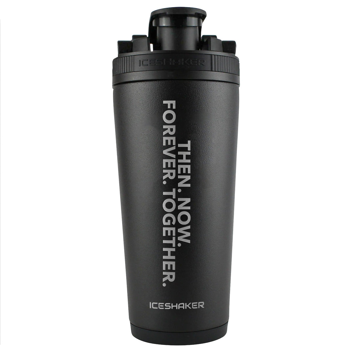 WinCraft WWE 26oz. Stainless Steel Ice Shaker Blender Bottle