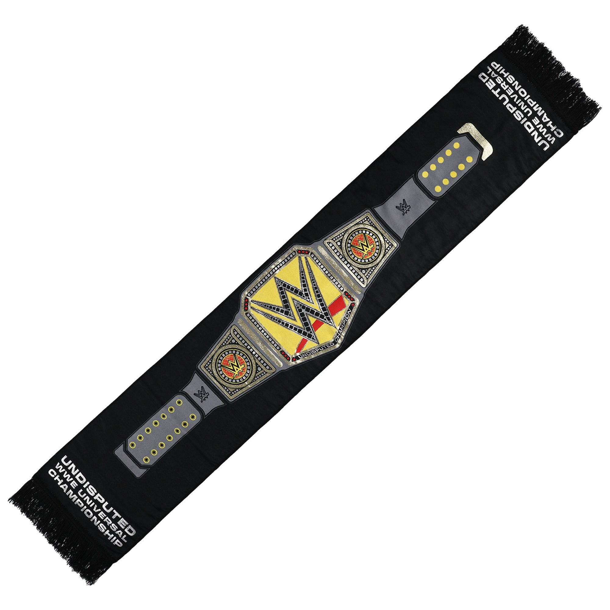 WWE Undisputed Champion Metallic Woven Scarf