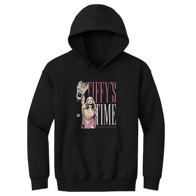 Youth 500 Level Black Tiffany Stratton Tiffy's Time Hoodie - DASH RACEGEAR image 1