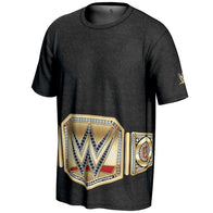 Youth ProSphere Black WWE Undisputed Championship Title Belt T-Shirt - DASH RACEGEAR image 2