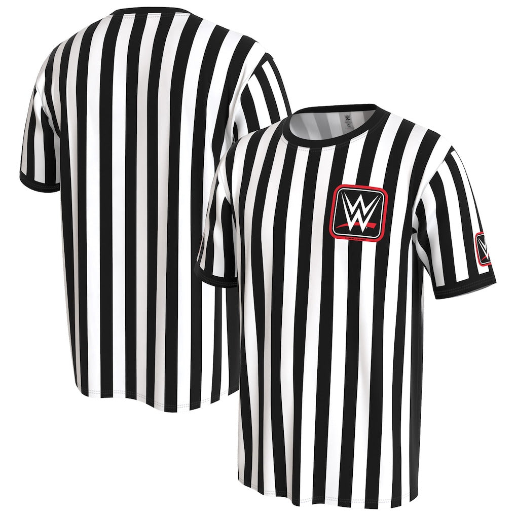 Youth ProSphere White/Black WWE RAW Referee T-Shirt - DASH RACEGEAR image 1