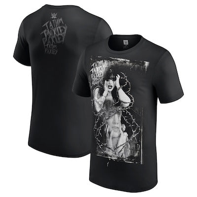 Men's Black Tatum Paxley Double Photo T-Shirt - DASH RACEGEAR image 1