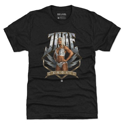 Men's 500 Level Heather Black Jade Cargill Shine Tri-Blend T-Shirt - DASH RACEGEAR image 1