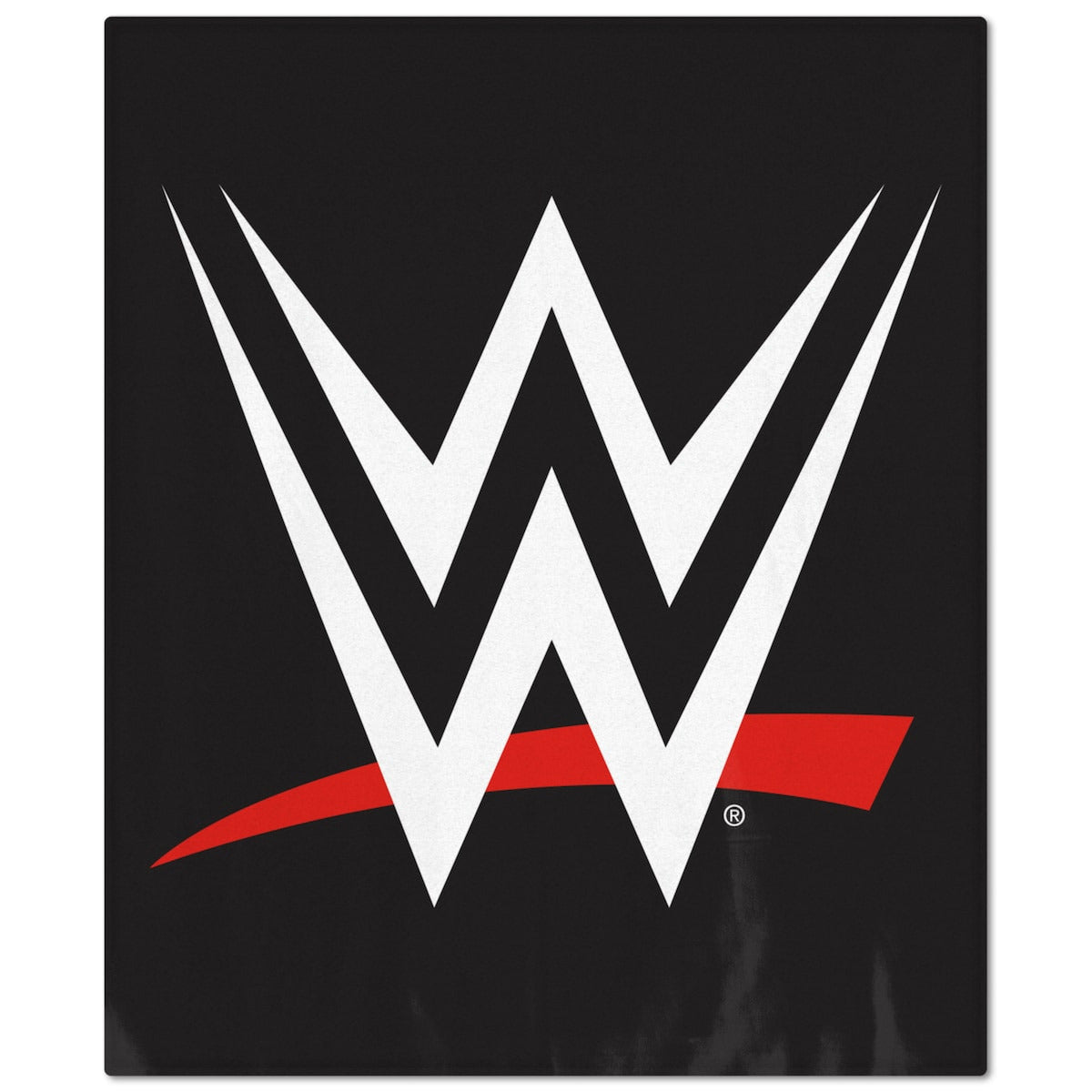 WinCraft WWE 50" x 60" Plush Blanket