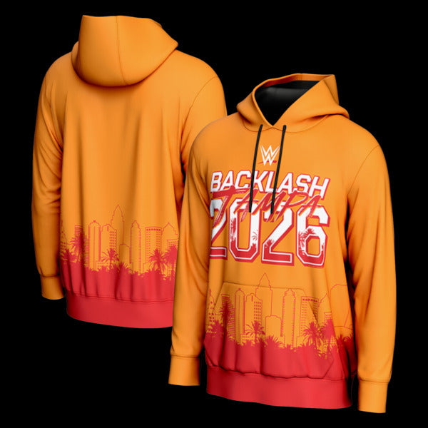 Youth ProSphere Orange Backlash 2026 Hoodie - DASH RACEGEAR image 1