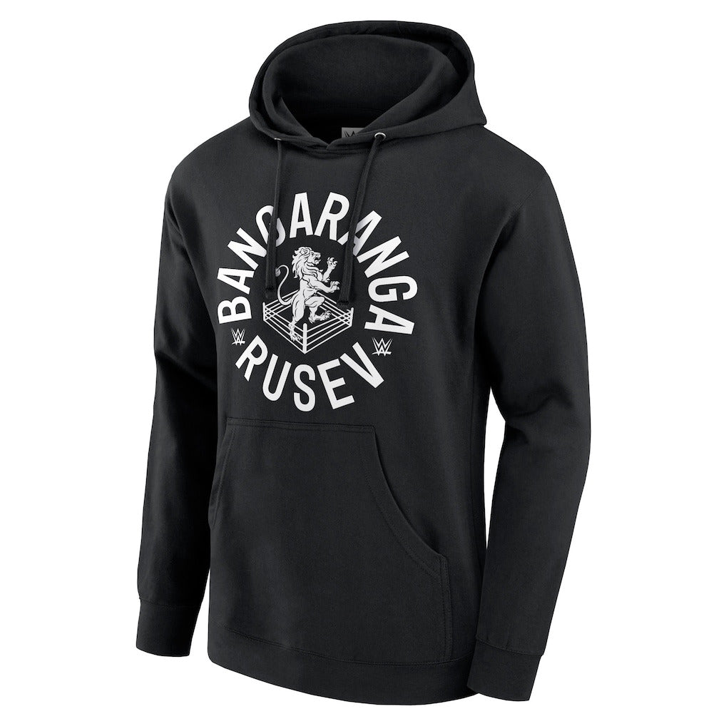 Men's Black Rusev Bangaranga Hoodie - DASH RACEGEAR image 2