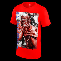 Men's Red El Grande Americano Superstar T-Shirt - DASH RACEGEAR image 2