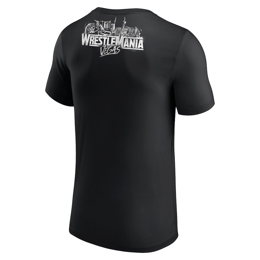 Men's Black WrestleMania 42 Wasteland T-Shirt - DASH RACEGEAR image 3