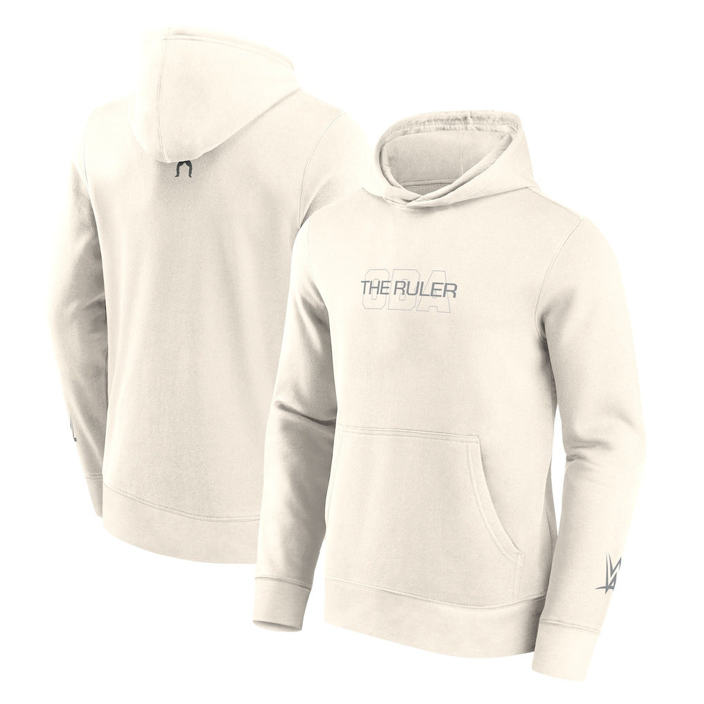 Men's White Oba Femi The Ruler Hoodie - DASH RACEGEAR image 1