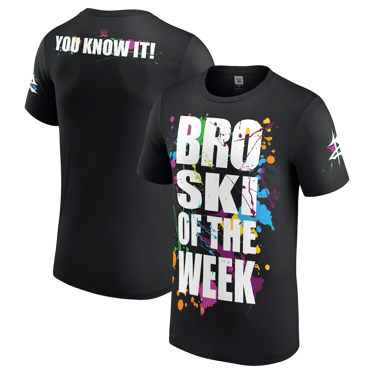 Men's Black Zack Ryder Broski of the Week T-Shirt