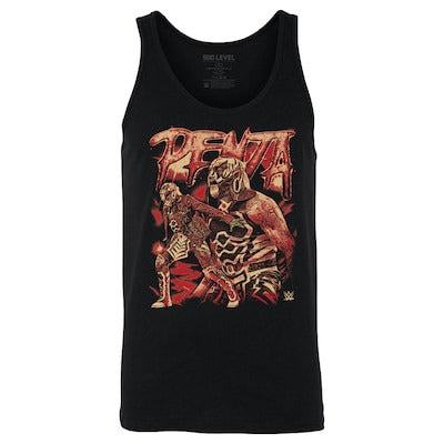 Men's 500 Level Black Penta Tank Top - DASH RACEGEAR image 1