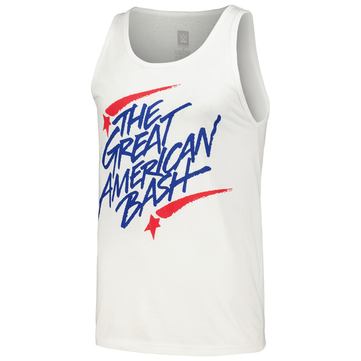 Men's White The Great American Bash Tank Top