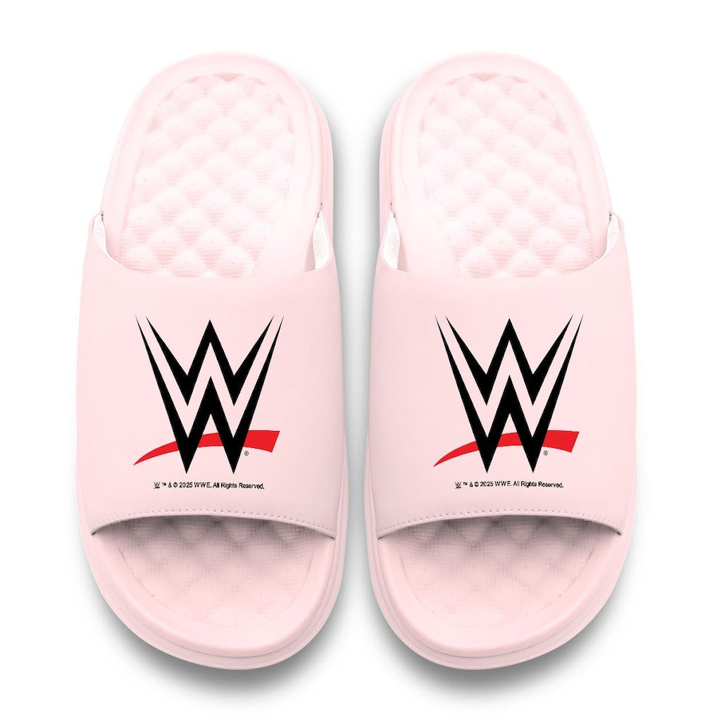 Youth ISlide WWE Logo Motive Slide Sandals - DASH RACEGEAR image 2