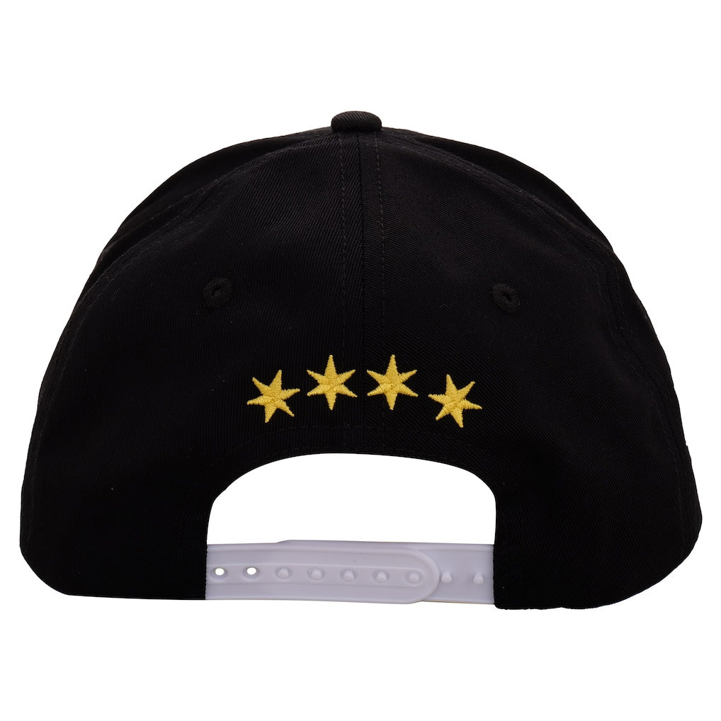 Men's Black CM Punk Electric Punk Snapback Hat - DASH RACEGEAR image 4