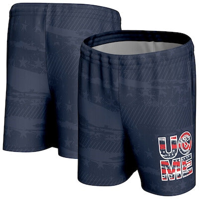 Men's ProSphere Navy John Cena Americana Shorts - DASH RACEGEAR image 1