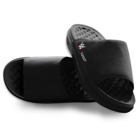 Youth ISlide WWE Logo Motive Slide Sandals - DASH RACEGEAR image 1