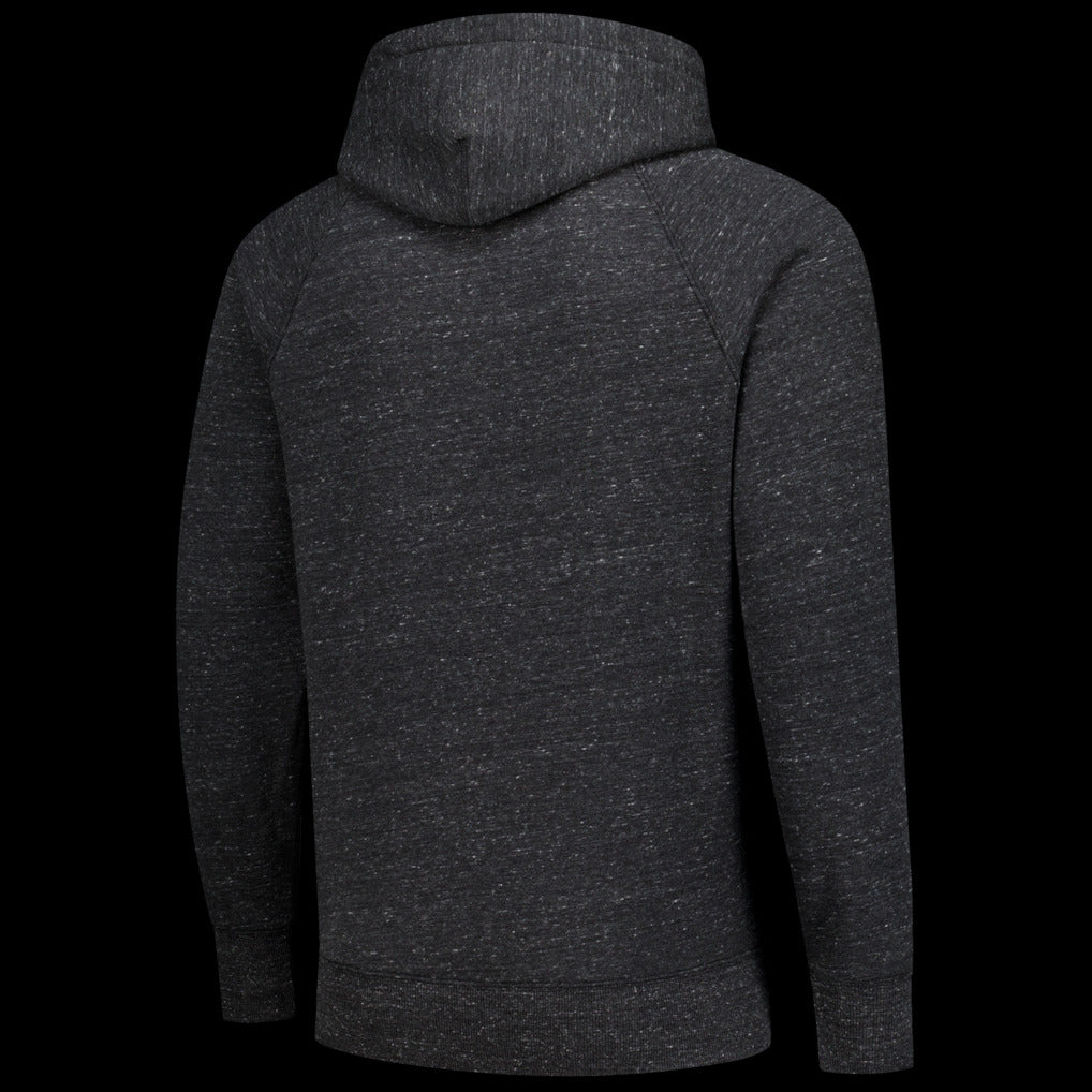 Men's Homage Black "Stone Cold" Steve Austin 3:16 Skull Raglan Tri-Blend Hoodie - DASH RACEGEAR image 3