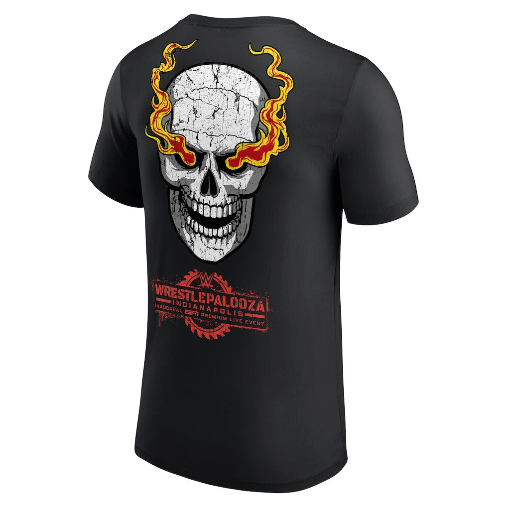 Men's Black WWE ESPN 3:16 T-Shirt - DASH RACEGEAR image 3