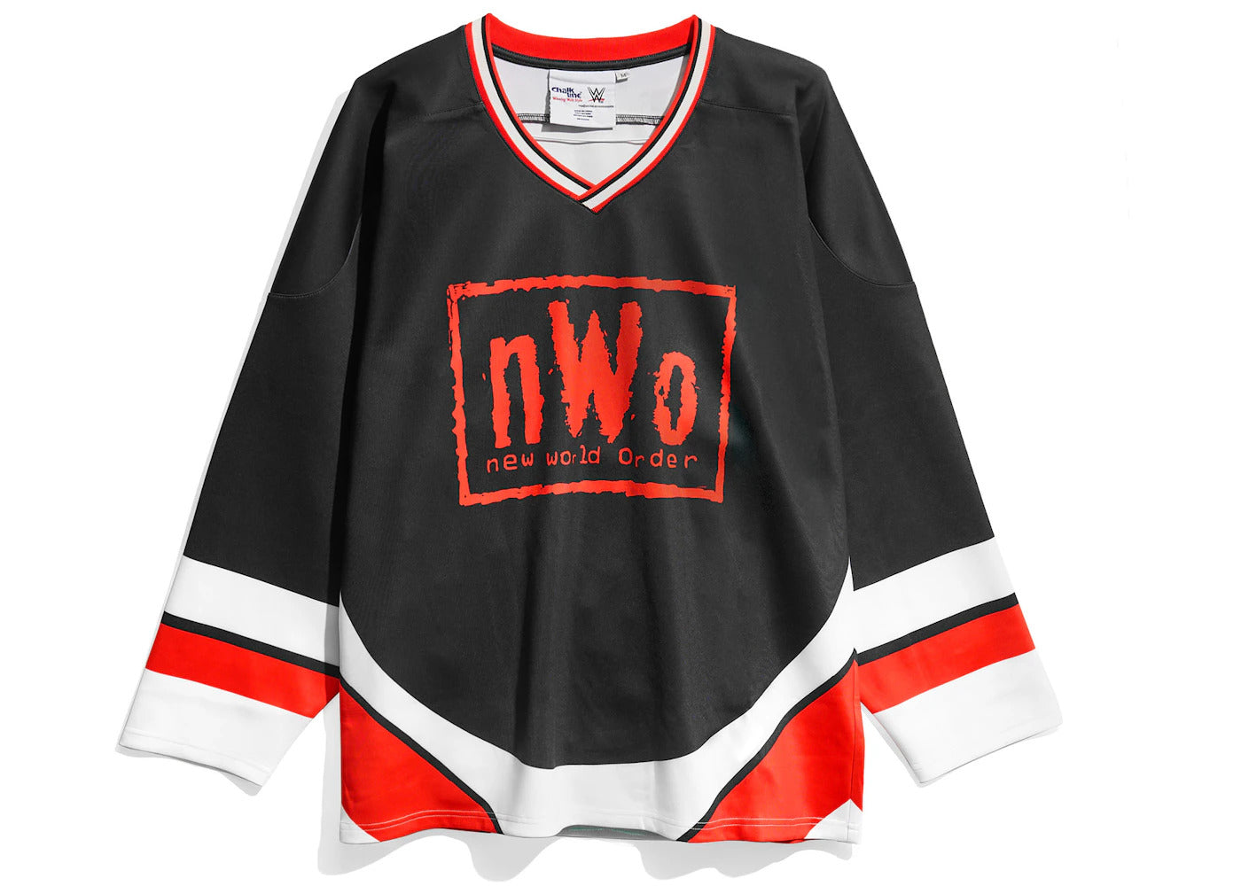 Men's Chalk Line Camo nWo 4 Life Hockey Jersey